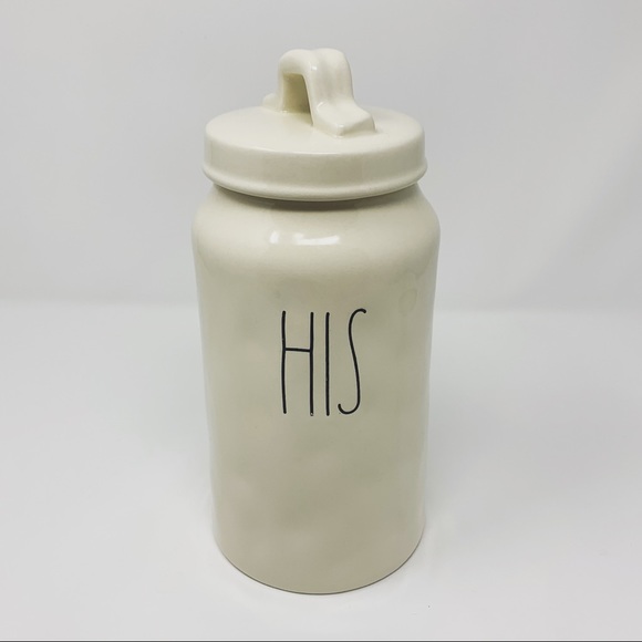 Rae Dunn Other - SoldRae Dunn by Magenta HIS Canister Collectible